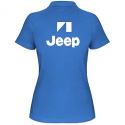 Женское поло Jeep Logo - PrintSalon