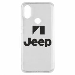 Чехол для Xiaomi Mi A2 Jeep Logo - PrintSalon