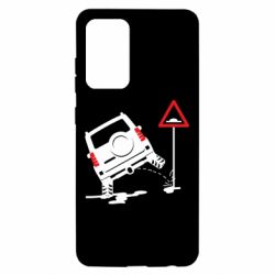 Чехол для Samsung A52 5G Jeep pissing on the sign - PrintSalon