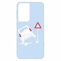 Чехол для Samsung S21 Jeep pissing on the sign - PrintSalon