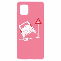 Чехол для Samsung Note 10 Lite Jeep pissing on the sign - PrintSalon