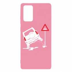 Чехол для Samsung Note 20 Jeep pissing on the sign - PrintSalon