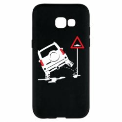 Чехол для Samsung A5 2017 Jeep pissing on the sign - PrintSalon