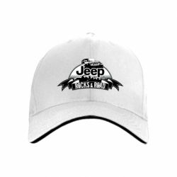 Кепка Jeep rocks - PrintSalon