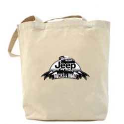Эко-сумка Jeep rocks