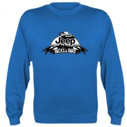 Cвитшот Jeep rocks - PrintSalon