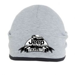 Шапка Jeep rocks - PrintSalon