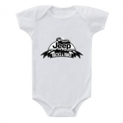 Детский бодик Jeep rocks - PrintSalon