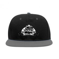 Снепбек Jeep rocks - PrintSalon
