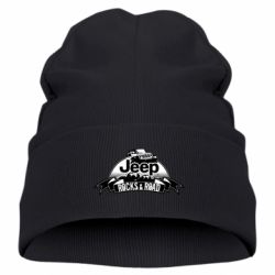 Детская шапка Jeep rocks - PrintSalon