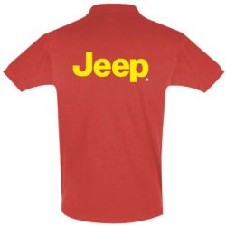 Мужское поло Jeep - PrintSalon