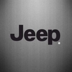Наклейка Jeep - PrintSalon