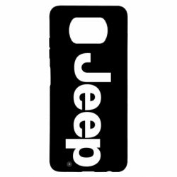 Чехол для Xiaomi Poco X3 Jeep - PrintSalon