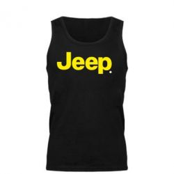 Мужская майка Jeep - PrintSalon