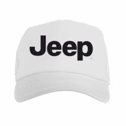 Кепка-тракер Jeep - PrintSalon