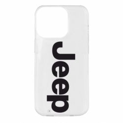 Чехол для iPhone 14 Pro Jeep - PrintSalon