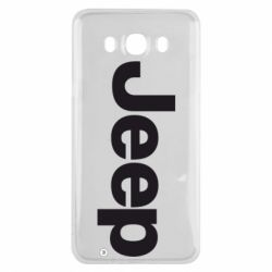 Чехол для Samsung J7 2016 Jeep - PrintSalon