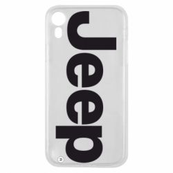 Чехол для iPhone XR Jeep - PrintSalon