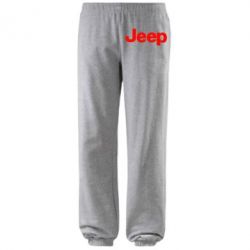 Штаны Jeep - PrintSalon