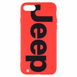 Чехол для iPhone SE 2020 Jeep - PrintSalon