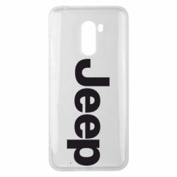 Чехол для Xiaomi Pocophone F1 Jeep - PrintSalon