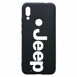 Чехол для Xiaomi Redmi 7 Jeep - PrintSalon