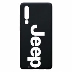 Чехол для Huawei P30 Jeep - PrintSalon