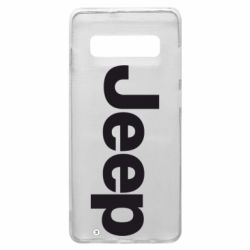 Чехол для Samsung S10+ Jeep - PrintSalon