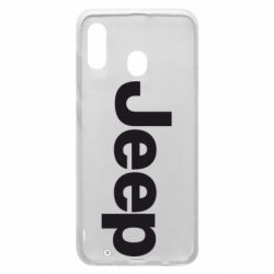 Чехол для Samsung A20 Jeep - PrintSalon