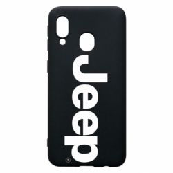 Чехол для Samsung A40 Jeep - PrintSalon