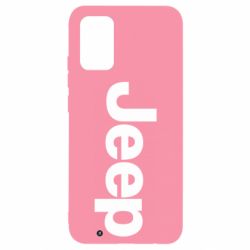 Чехол для Samsung A02s/M02s Jeep - PrintSalon