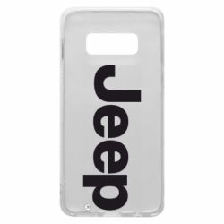 Чехол для Samsung S10e Jeep - PrintSalon