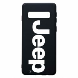 Чехол для Samsung S10 Jeep - PrintSalon