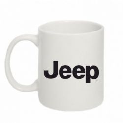 Чашка 320ml Jeep - PrintSalon