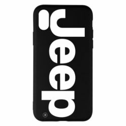 Чехол для iPhone X/Xs Jeep - PrintSalon