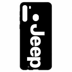 Чехол для Samsung A21 Jeep - PrintSalon