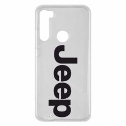 Чехол для Xiaomi Redmi Note 8 Jeep - PrintSalon