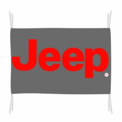 Флаг Jeep - PrintSalon
