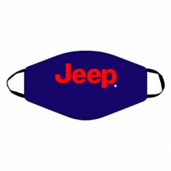 Маска многоразовая Jeep - PrintSalon