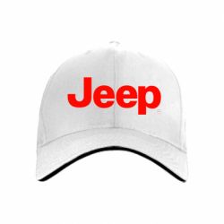 Кепка Jeep - PrintSalon