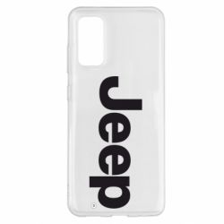 Чехол для Samsung S20 Jeep - PrintSalon