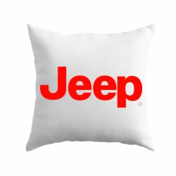 Подушка Jeep - PrintSalon