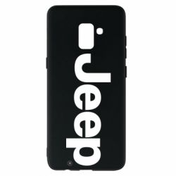 Чехол для Samsung A8+ 2018 Jeep - PrintSalon