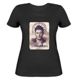 Женская футболка Jensen Ackles