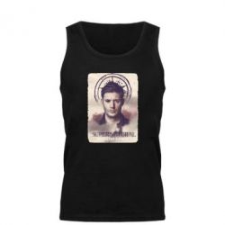 Майка чоловіча Jensen Ackles - PrintSalon
