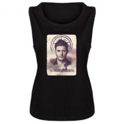 Майка жіноча Jensen Ackles - PrintSalon