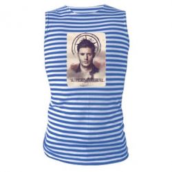 Майка-тільняшка Jensen Ackles - PrintSalon
