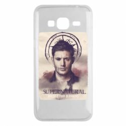 Чохол для Samsung J3 2016 Jensen Ackles - PrintSalon