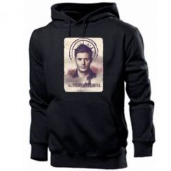 Чоловіче худі Jensen Ackles - PrintSalon