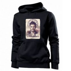 Худі жіноче Jensen Ackles - PrintSalon